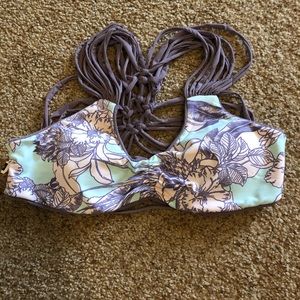 Maaji reversible bikini top